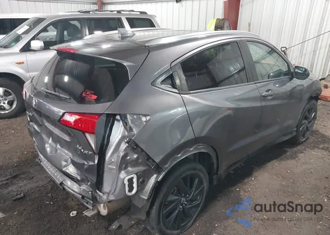 2021 Honda Hr-V 2Wd Sport из США, поврежденный, VIN 3CZRU5H18MM704112